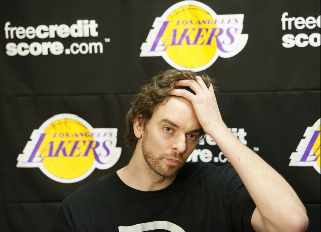 Επέμβαση γονάτων για Γκασόλ που χάνει το Ευρωμπάσκετ